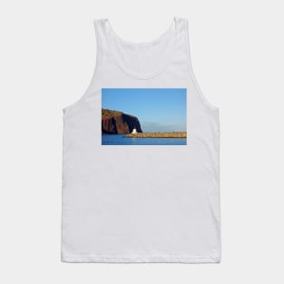 Lanai Harbor at Sunset Study 2 Tank Top